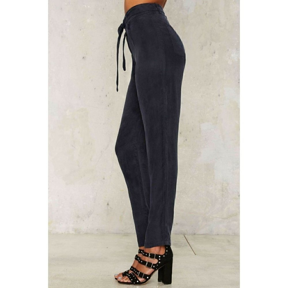Lumiere Blue San Fernando Valley Tapered Trouser - Picture 3 of 11